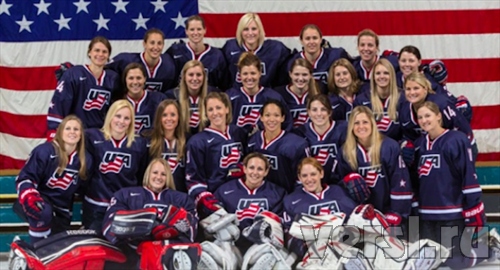 5 фактов о женской хоккейной сборной США